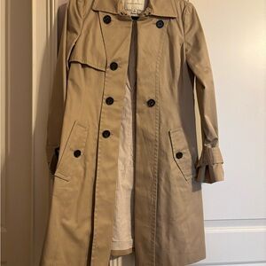 Banana Republic Beige Trench Coat